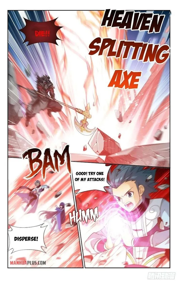 Read Fights Breaking Through The Heavens chapter 345 image 13 on Lezhin