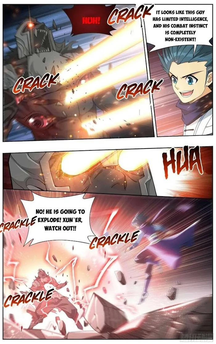 Read Fights Breaking Through The Heavens chapter 345 image 15 on Lezhin