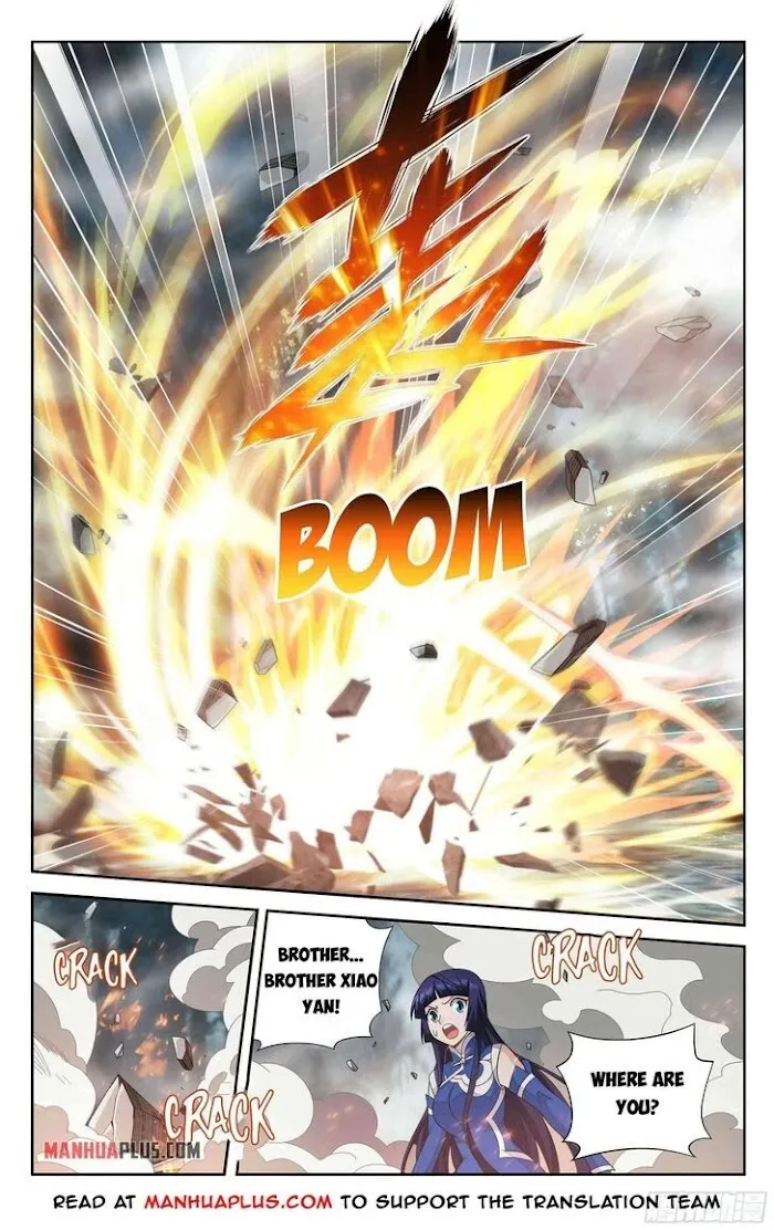 Read Fights Breaking Through The Heavens chapter 345 image 16 on Lezhin