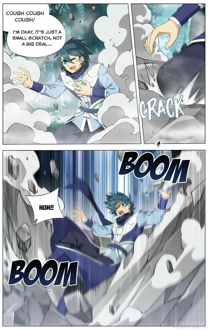 Read Fights Breaking Through The Heavens chapter 345 image 17 on Lezhin