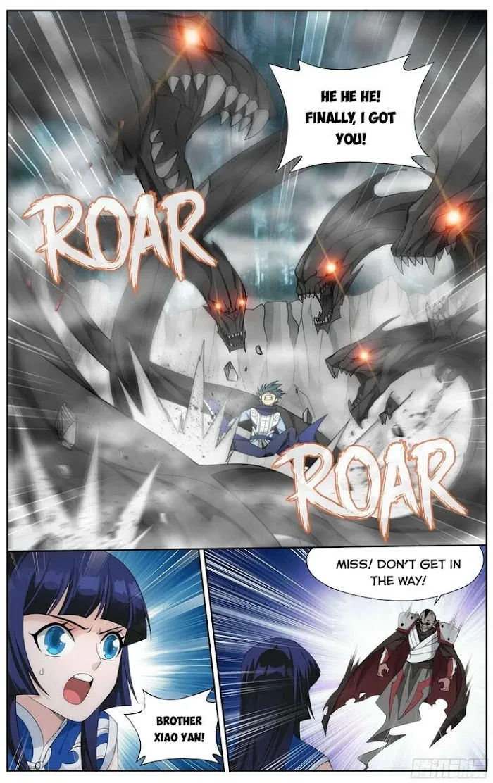 Read Fights Breaking Through The Heavens chapter 345 image 18 on Lezhin