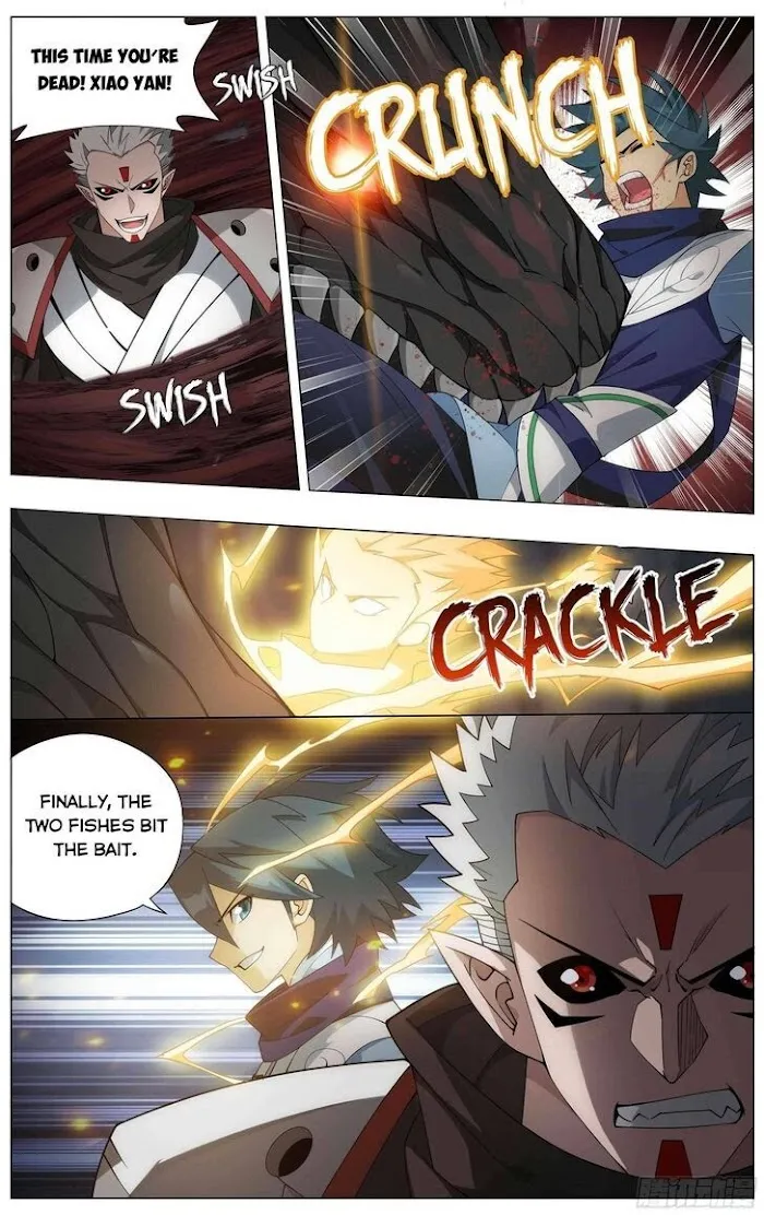 Read Fights Breaking Through The Heavens chapter 345 image 19 on Lezhin