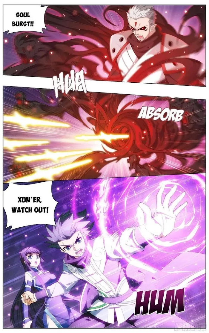 Read Fights Breaking Through The Heavens chapter 345 image 2 on Lezhin