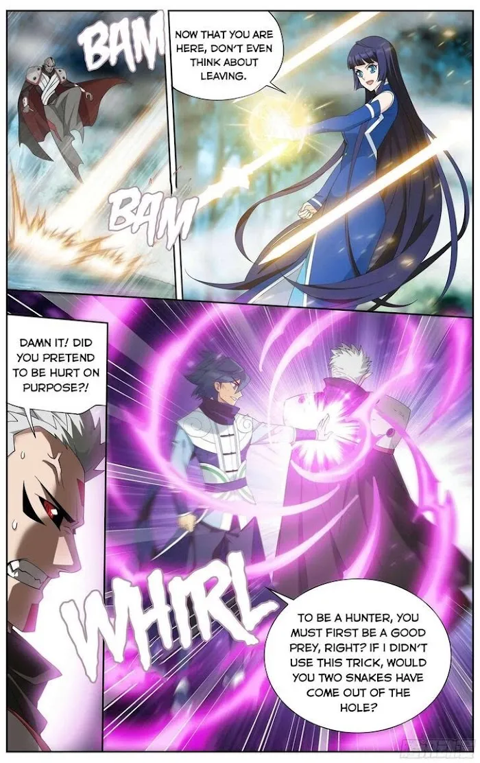 Read Fights Breaking Through The Heavens chapter 345 image 20 on Lezhin