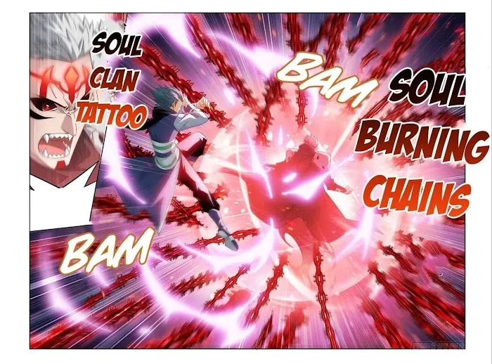 Read Fights Breaking Through The Heavens chapter 345 image 21 on Lezhin
