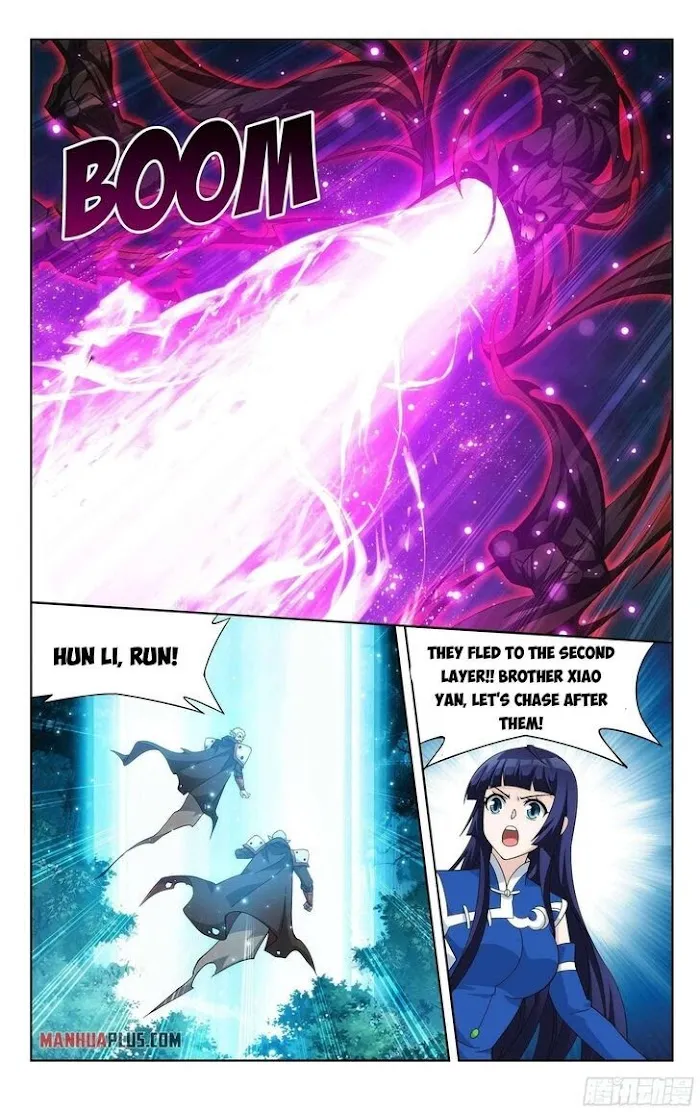 Read Fights Breaking Through The Heavens chapter 345 image 3 on Lezhin