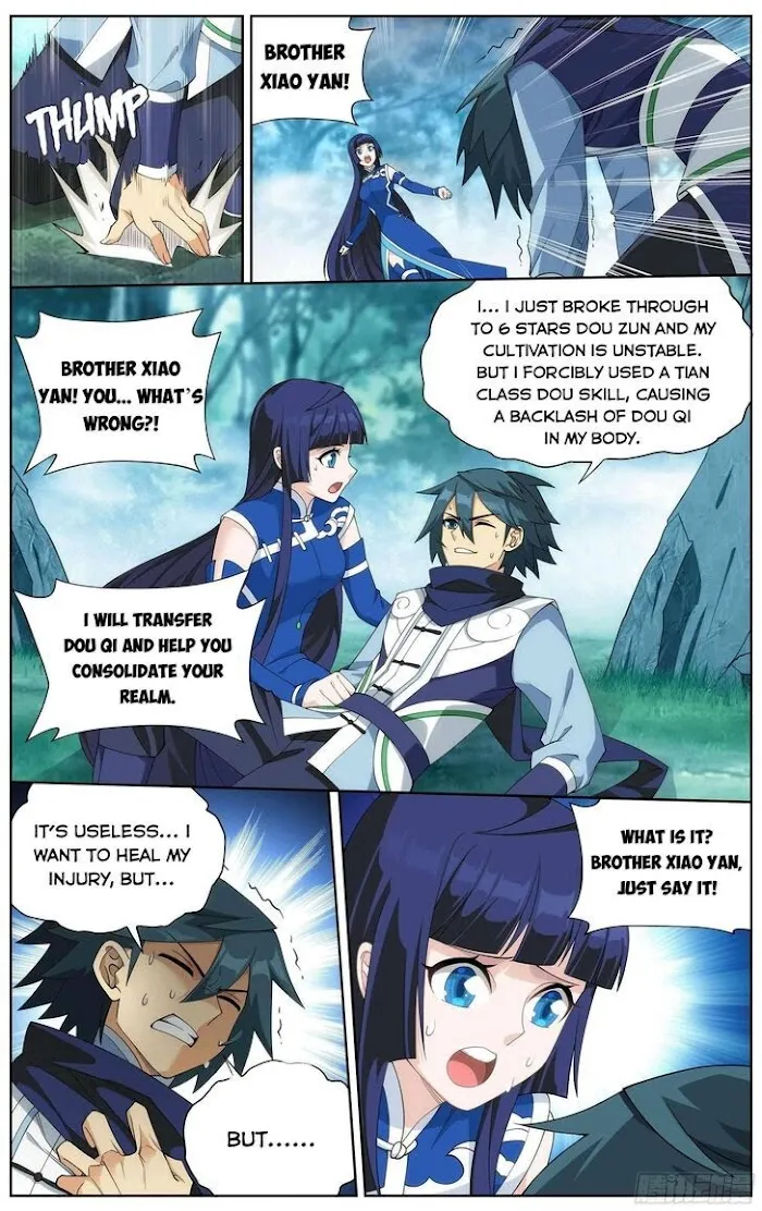 Read Fights Breaking Through The Heavens chapter 345 image 4 on Lezhin