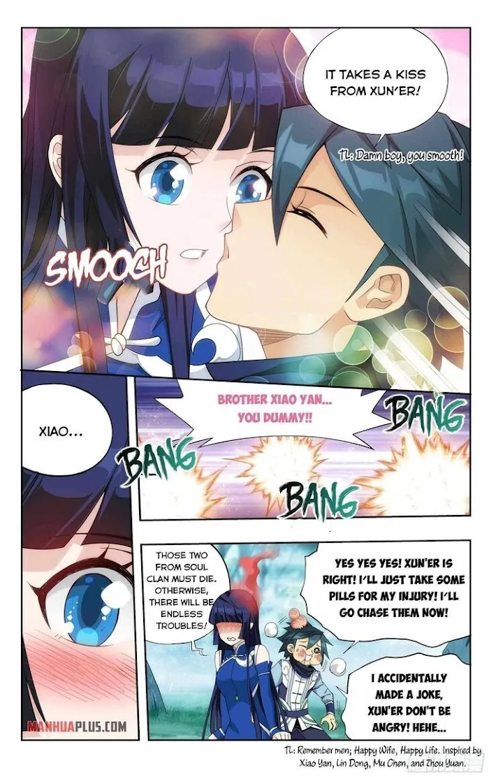 Read Fights Breaking Through The Heavens chapter 345 image 5 on Lezhin