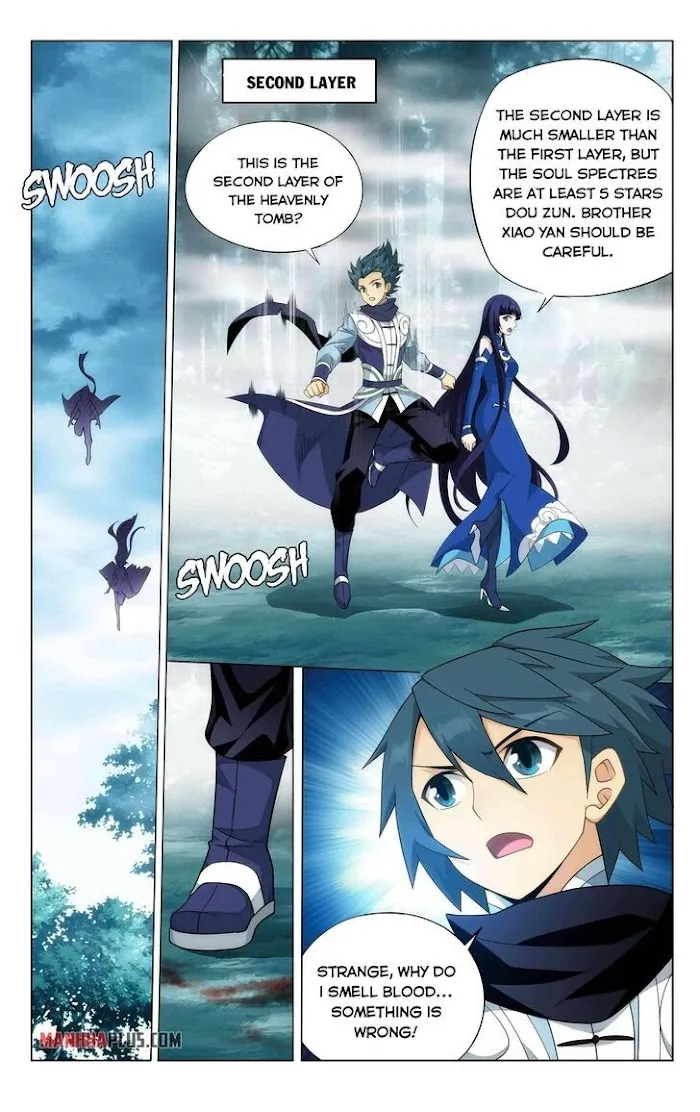 Read Fights Breaking Through The Heavens chapter 345 image 6 on Lezhin