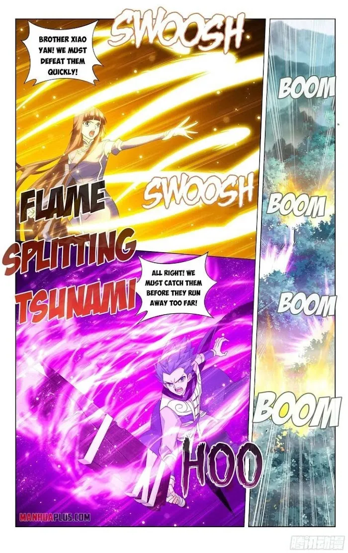 Read Fights Breaking Through The Heavens chapter 345 image 8 on Lezhin