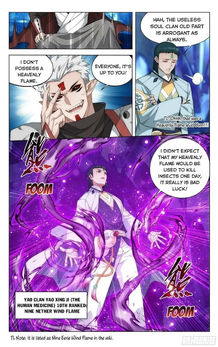 Read Fights Breaking Through The Heavens chapter 347 image 10 on Lezhin