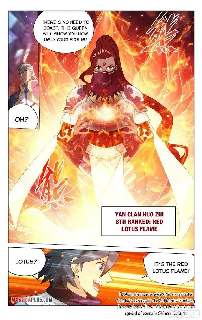 Read Fights Breaking Through The Heavens chapter 347 image 11 on Lezhin