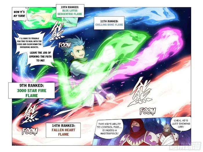 Read Fights Breaking Through The Heavens chapter 347 image 12 on Lezhin