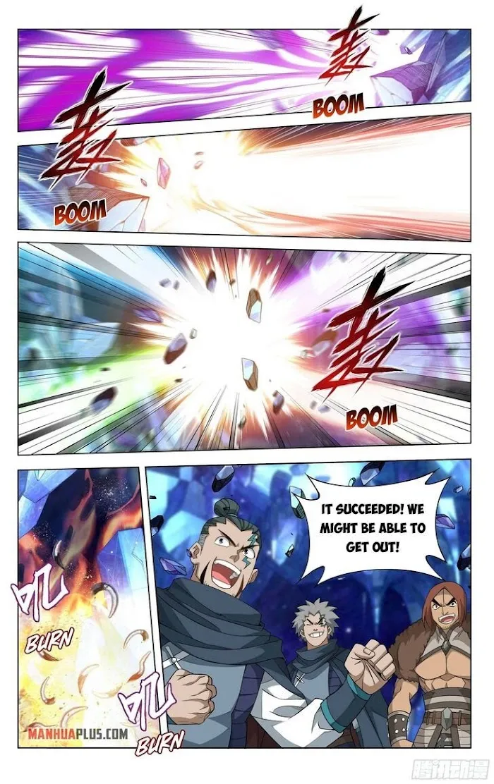 Read Fights Breaking Through The Heavens chapter 347 image 13 on Lezhin