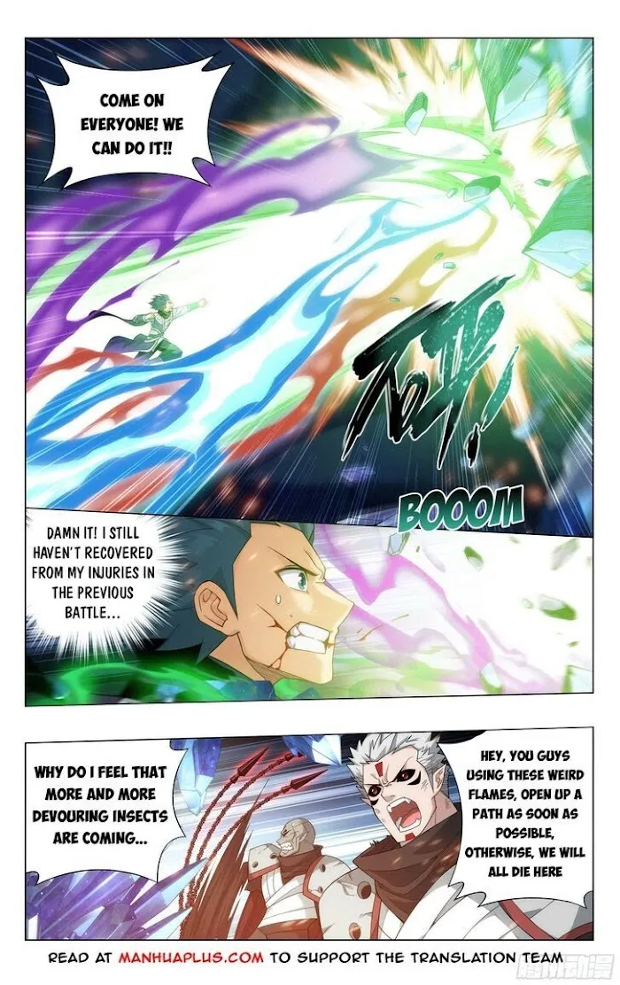 Read Fights Breaking Through The Heavens chapter 347 image 14 on Lezhin