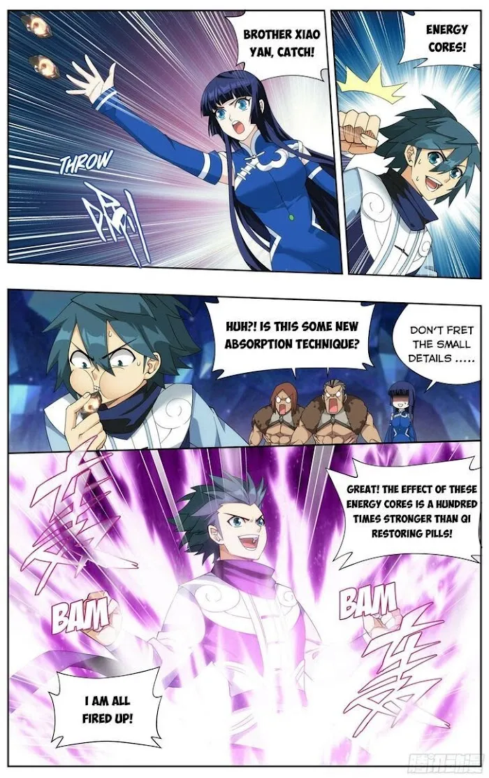 Read Fights Breaking Through The Heavens chapter 347 image 15 on Lezhin