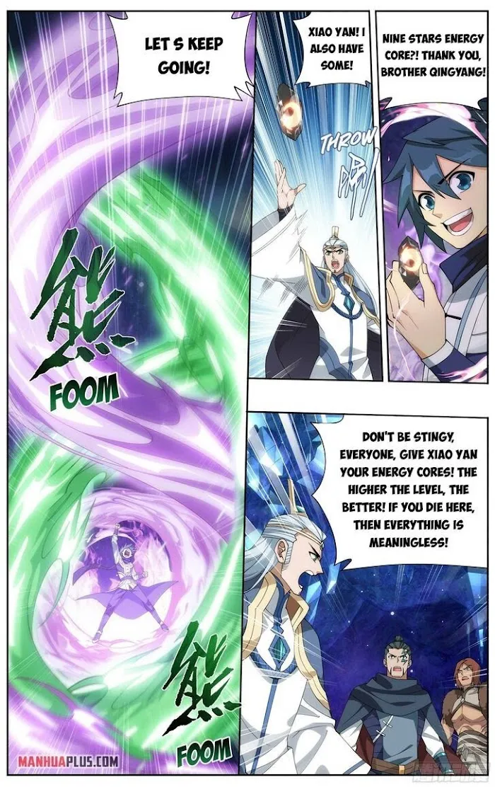 Read Fights Breaking Through The Heavens chapter 347 image 16 on Lezhin