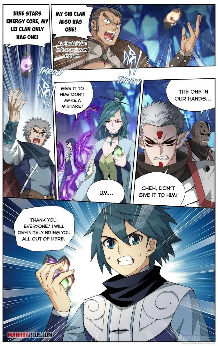 Read Fights Breaking Through The Heavens chapter 347 image 17 on Lezhin