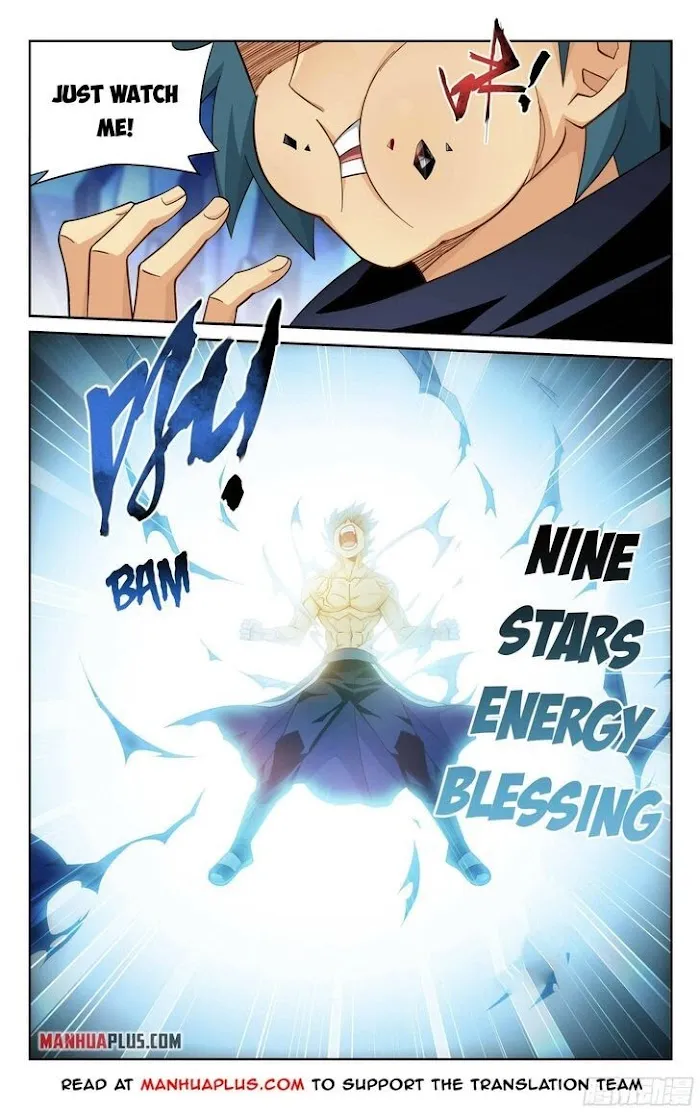 Read Fights Breaking Through The Heavens chapter 347 image 18 on Lezhin
