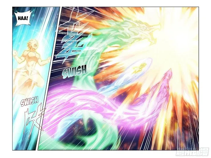 Read Fights Breaking Through The Heavens chapter 347 image 19 on Lezhin