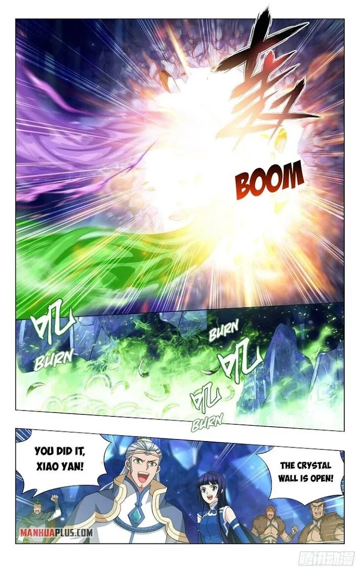 Read Fights Breaking Through The Heavens chapter 347 image 20 on Lezhin