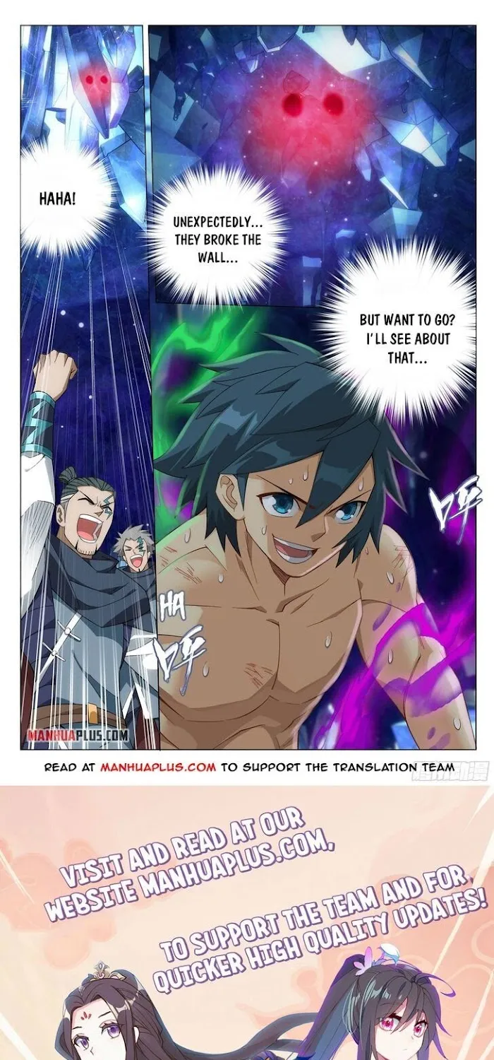 Read Fights Breaking Through The Heavens chapter 347 image 21 on Lezhin