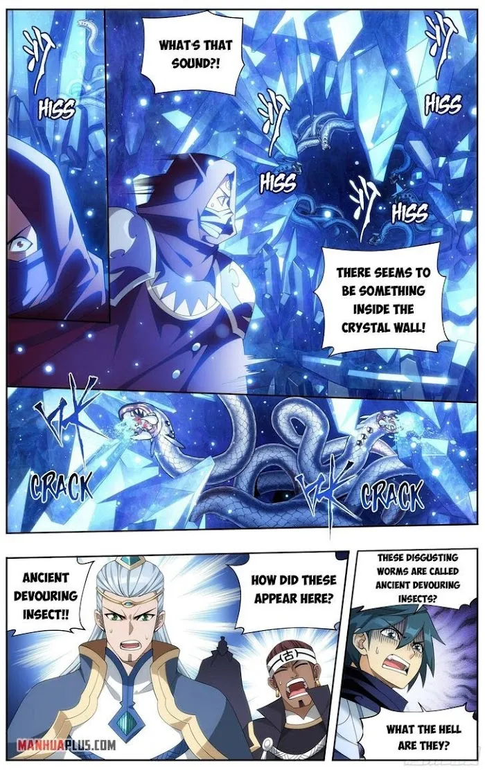 Read Fights Breaking Through The Heavens chapter 347 image 3 on Lezhin