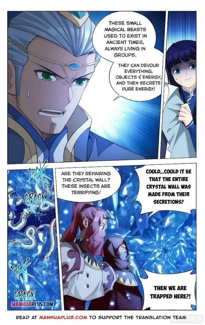 Read Fights Breaking Through The Heavens chapter 347 image 4 on Lezhin
