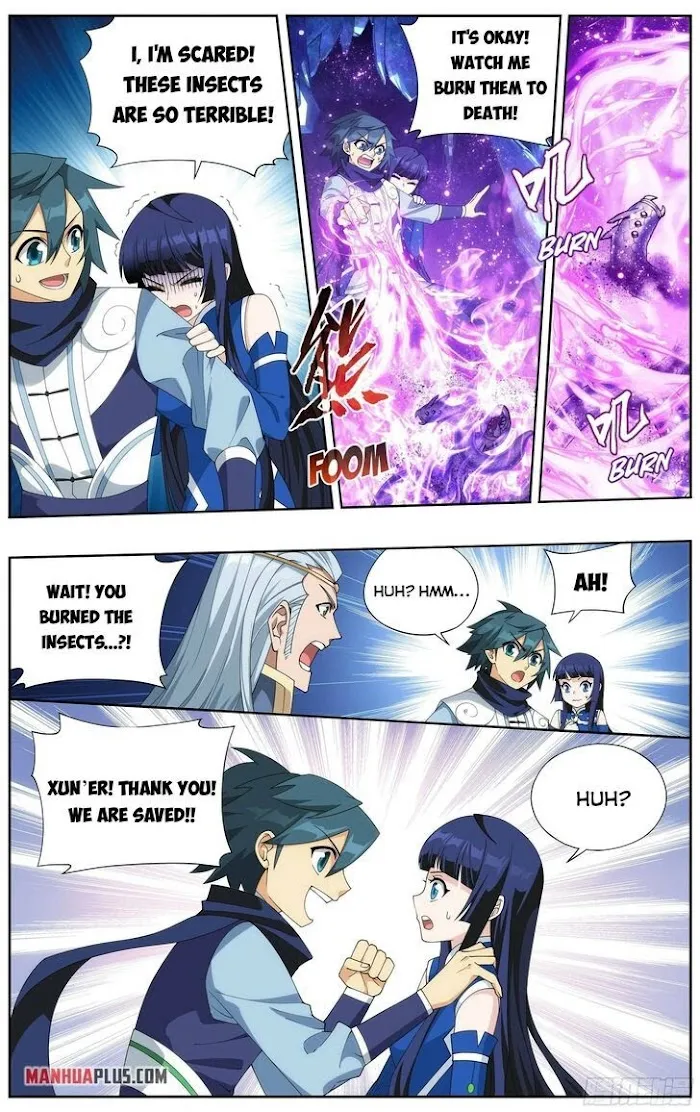 Read Fights Breaking Through The Heavens chapter 347 image 8 on Lezhin