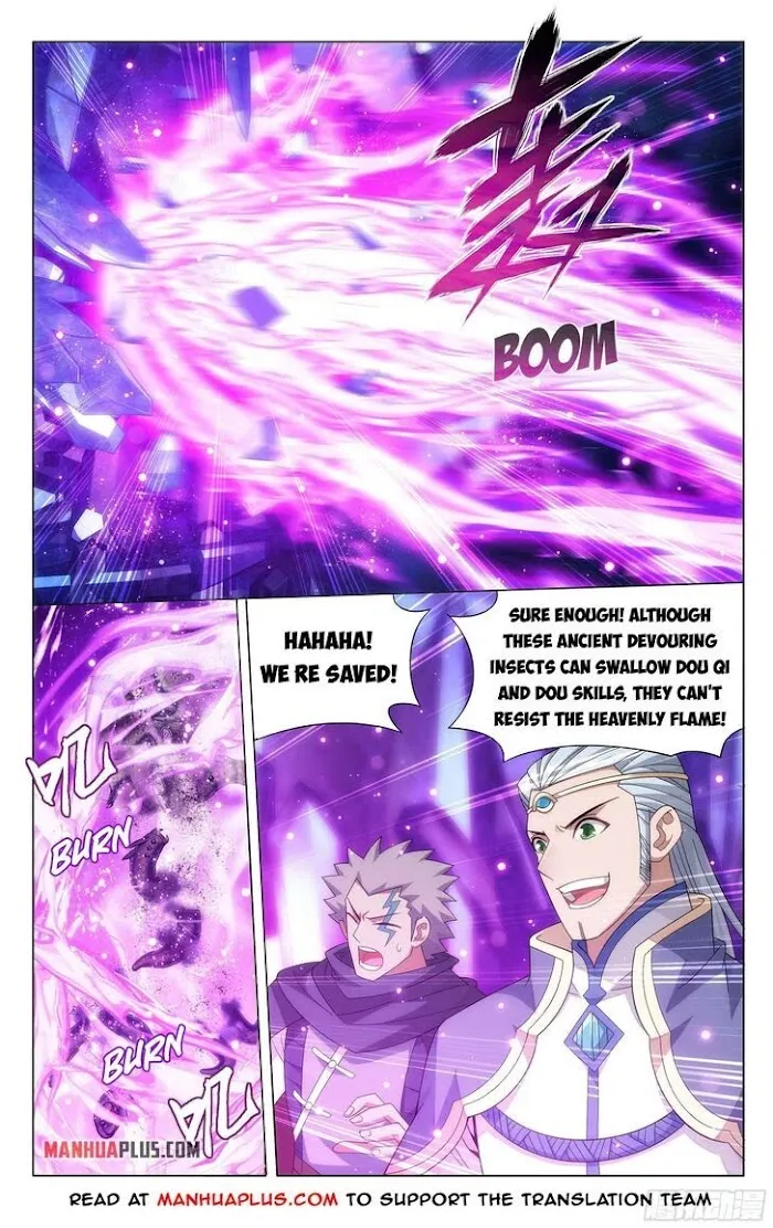 Read Fights Breaking Through The Heavens chapter 347 image 9 on Lezhin