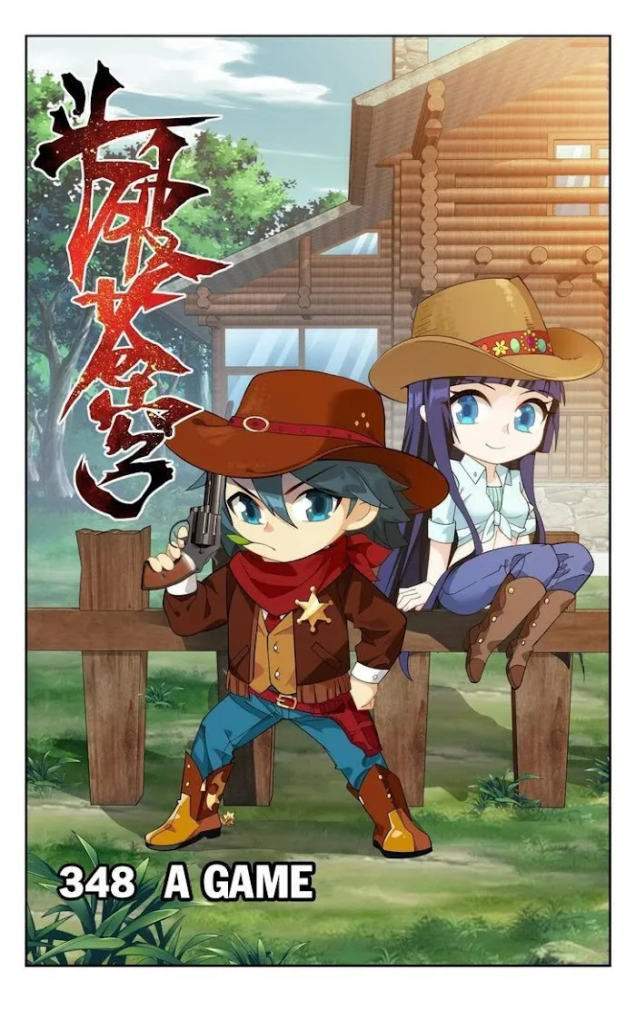 Read Fights Breaking Through The Heavens chapter 348 image 0 on Lezhin