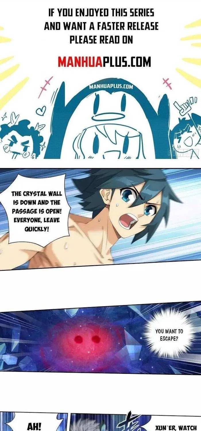 Read Fights Breaking Through The Heavens chapter 348 image 1 on Lezhin