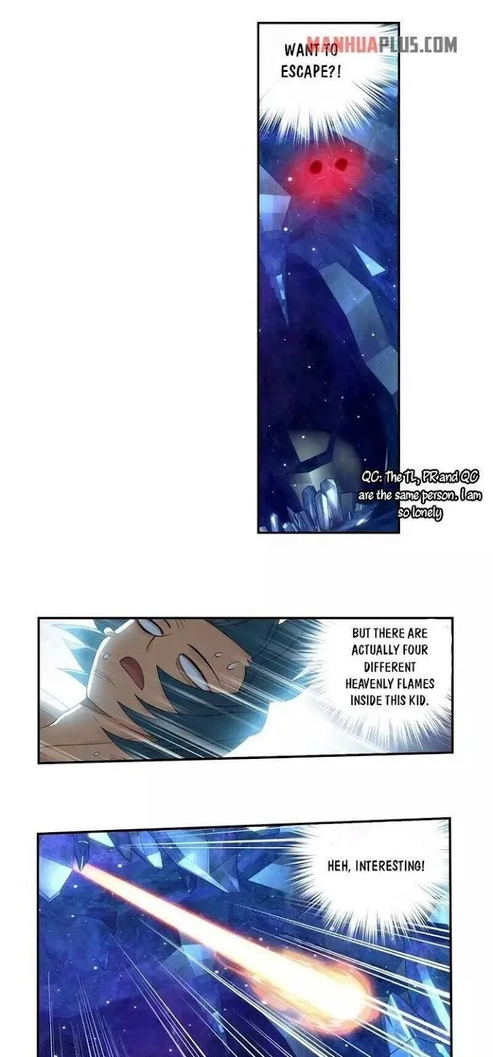 Read Fights Breaking Through The Heavens chapter 348 image 11 on Lezhin