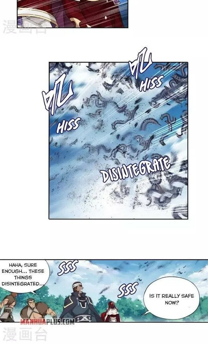 Read Fights Breaking Through The Heavens chapter 348 image 16 on Lezhin