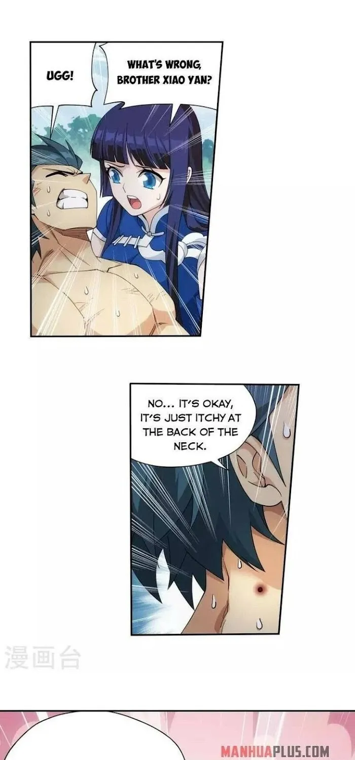 Read Fights Breaking Through The Heavens chapter 348 image 17 on Lezhin