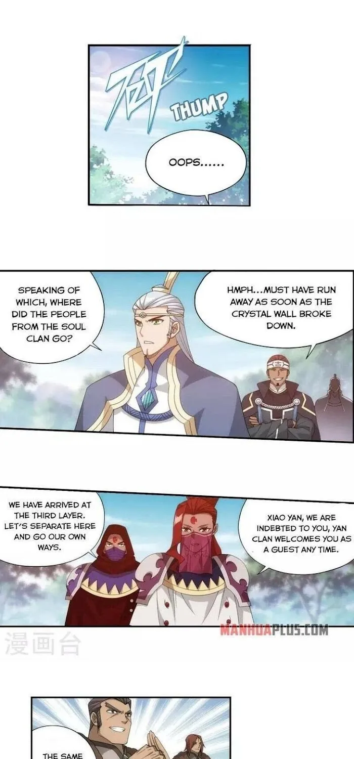 Read Fights Breaking Through The Heavens chapter 348 image 19 on Lezhin