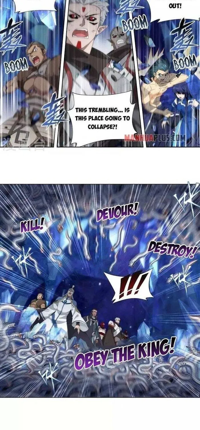 Read Fights Breaking Through The Heavens chapter 348 image 2 on Lezhin