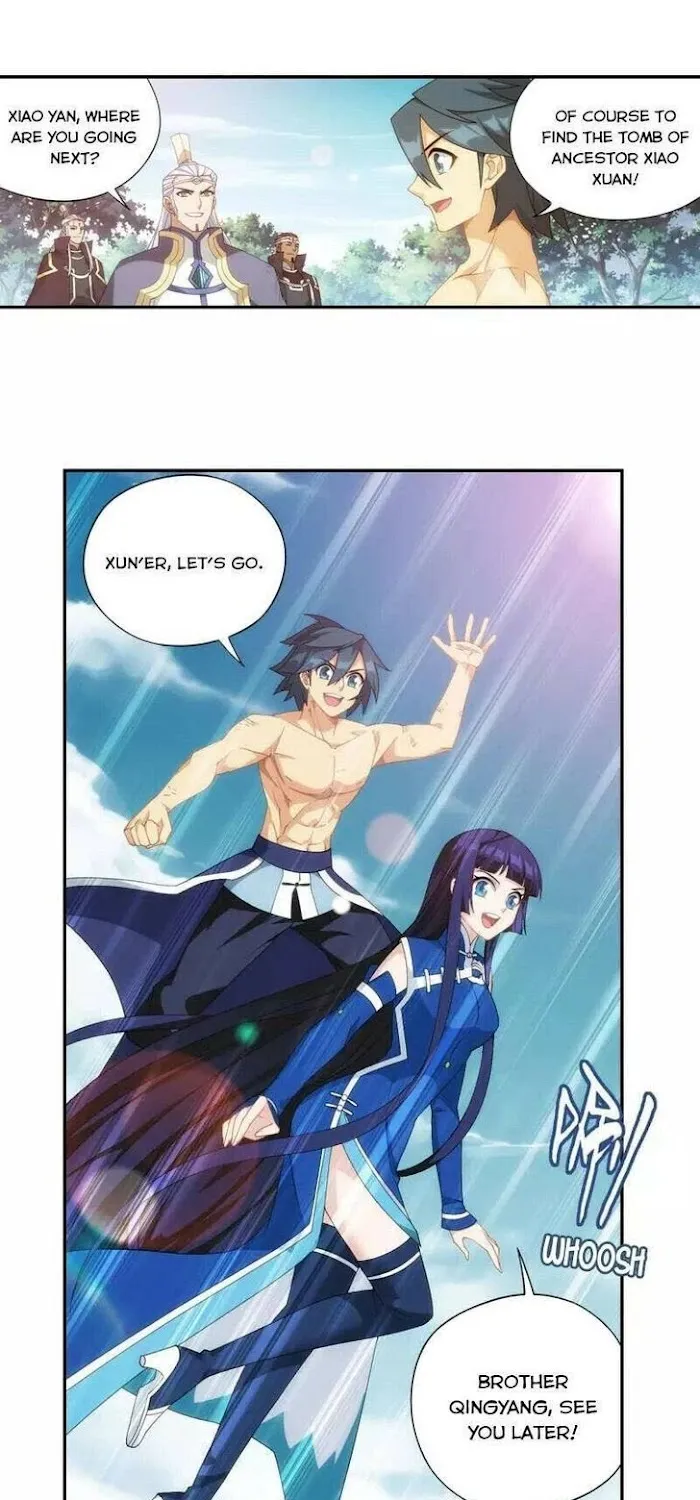 Read Fights Breaking Through The Heavens chapter 348 image 21 on Lezhin
