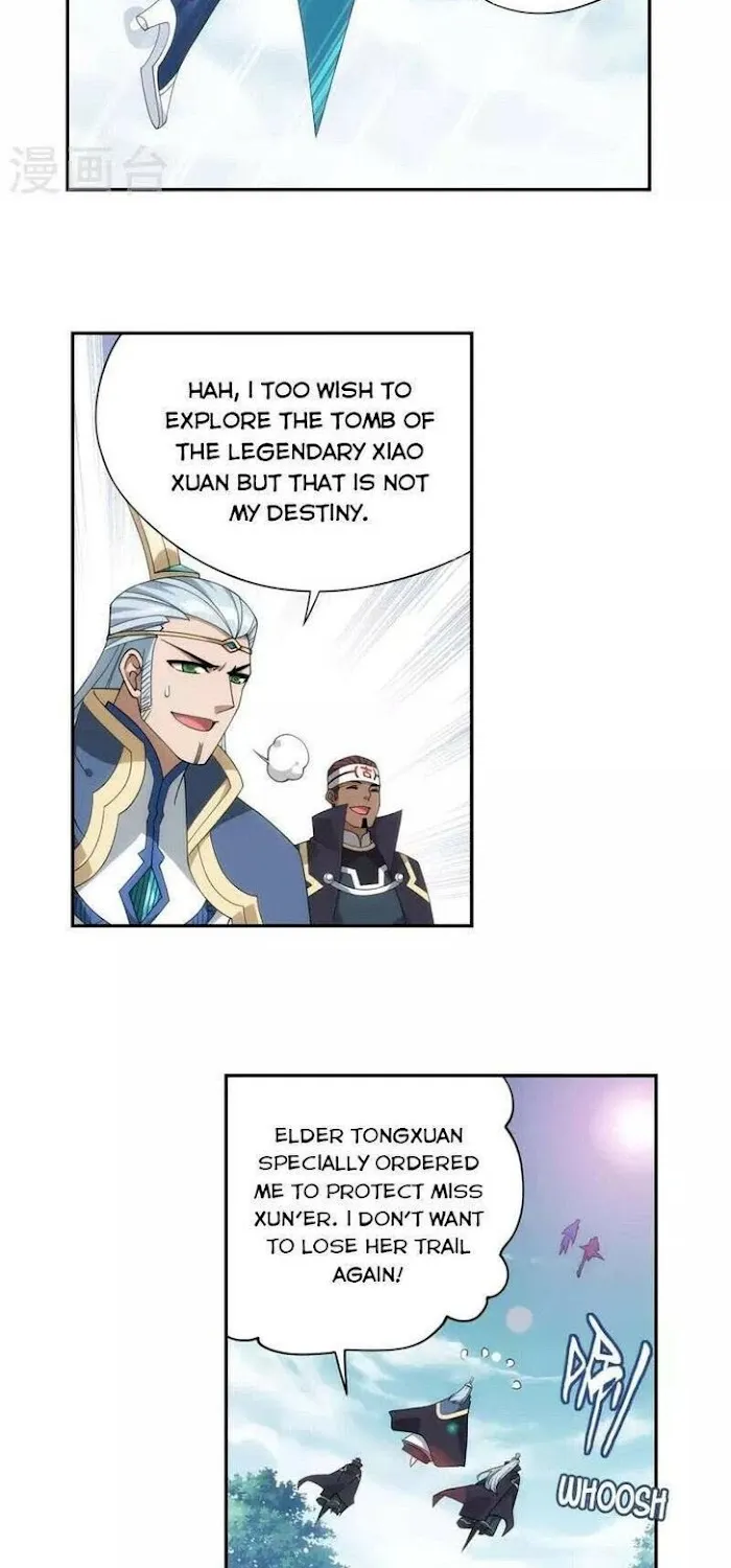Read Fights Breaking Through The Heavens chapter 348 image 22 on Lezhin