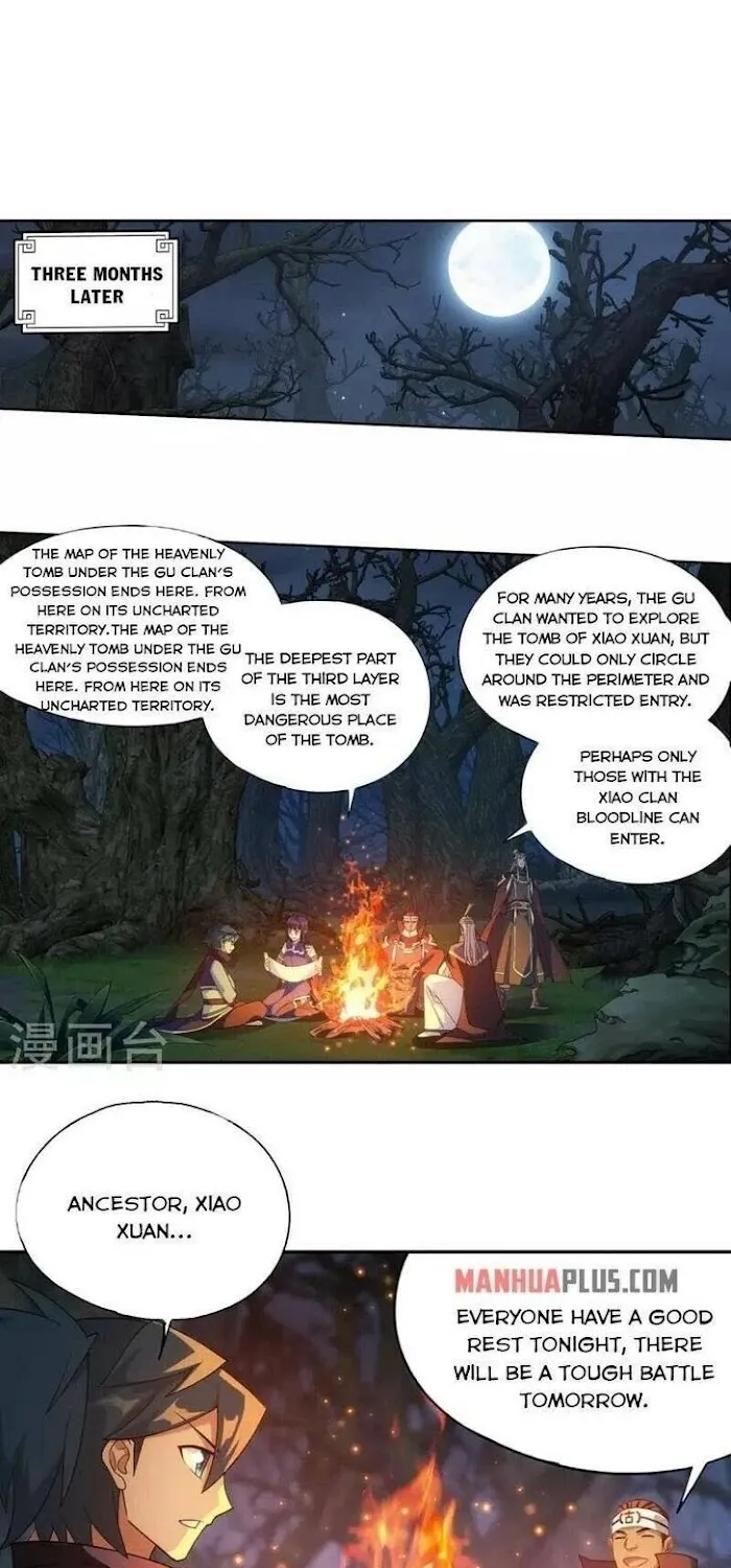 Read Fights Breaking Through The Heavens chapter 348 image 24 on Lezhin