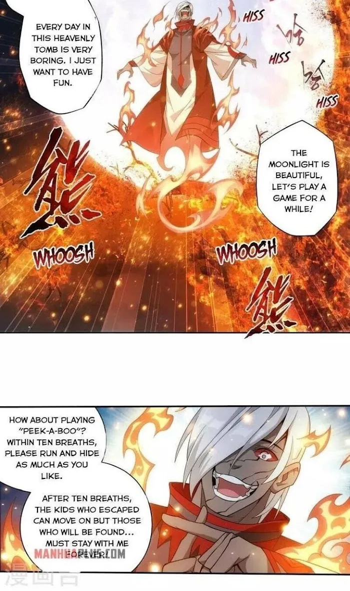 Read Fights Breaking Through The Heavens chapter 348 image 29 on Lezhin