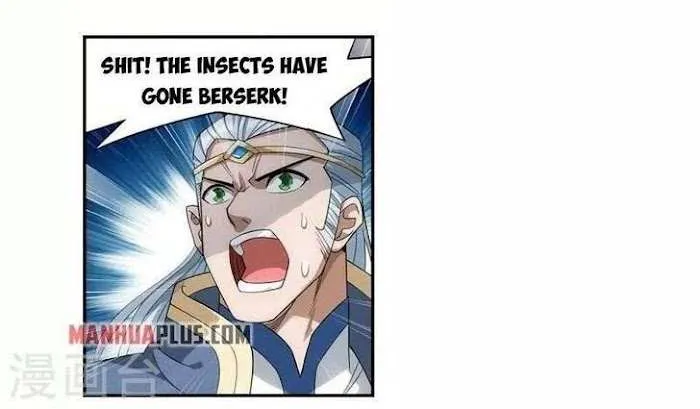 Read Fights Breaking Through The Heavens chapter 348 image 3 on Lezhin