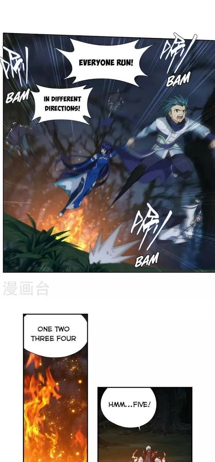 Read Fights Breaking Through The Heavens chapter 348 image 30 on Lezhin