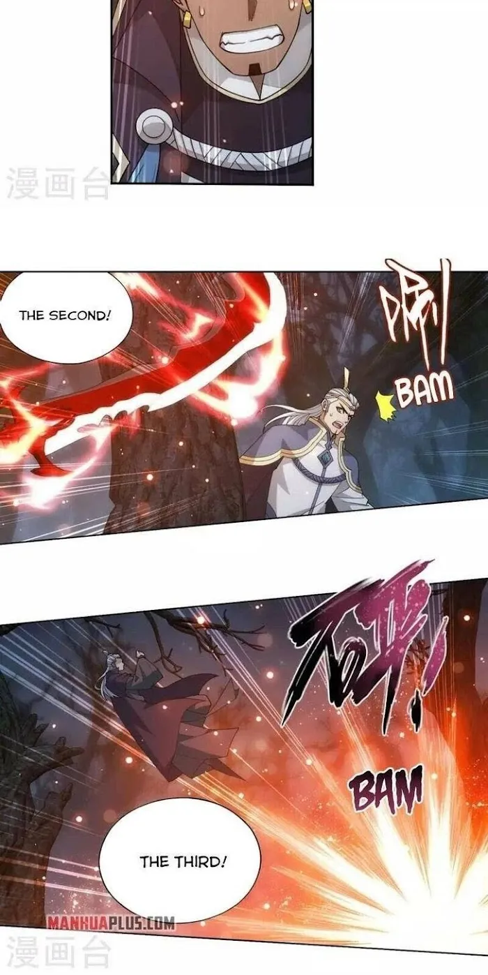 Read Fights Breaking Through The Heavens chapter 348 image 33 on Lezhin