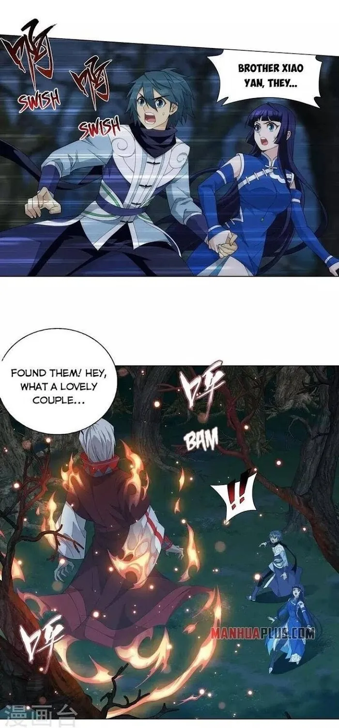 Read Fights Breaking Through The Heavens chapter 348 image 34 on Lezhin