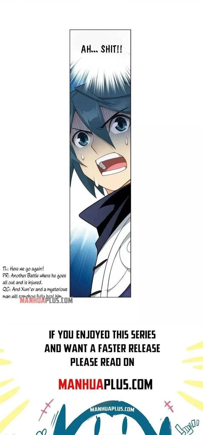 Read Fights Breaking Through The Heavens chapter 348 image 35 on Lezhin