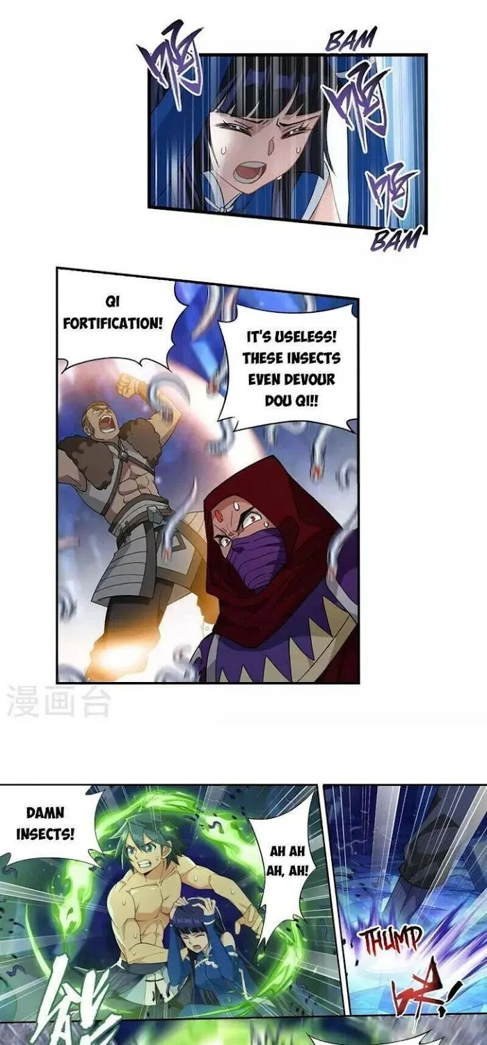 Read Fights Breaking Through The Heavens chapter 348 image 4 on Lezhin
