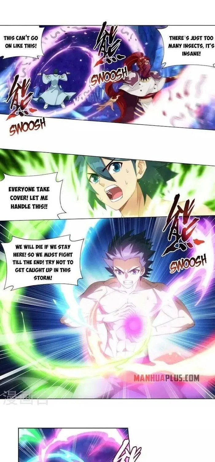 Read Fights Breaking Through The Heavens chapter 348 image 6 on Lezhin