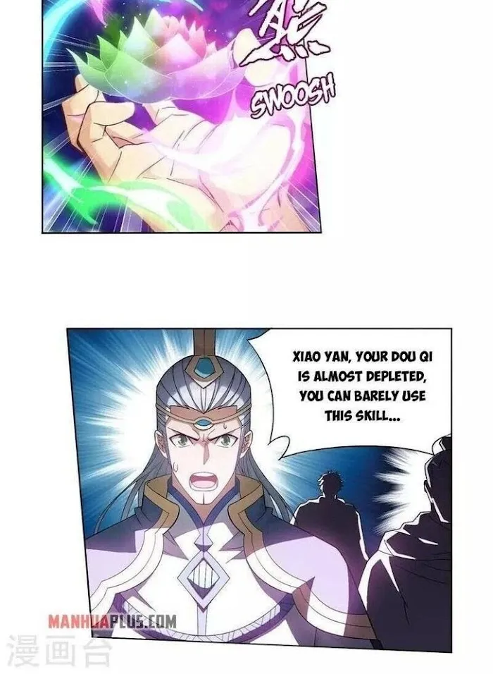 Read Fights Breaking Through The Heavens chapter 348 image 7 on Lezhin