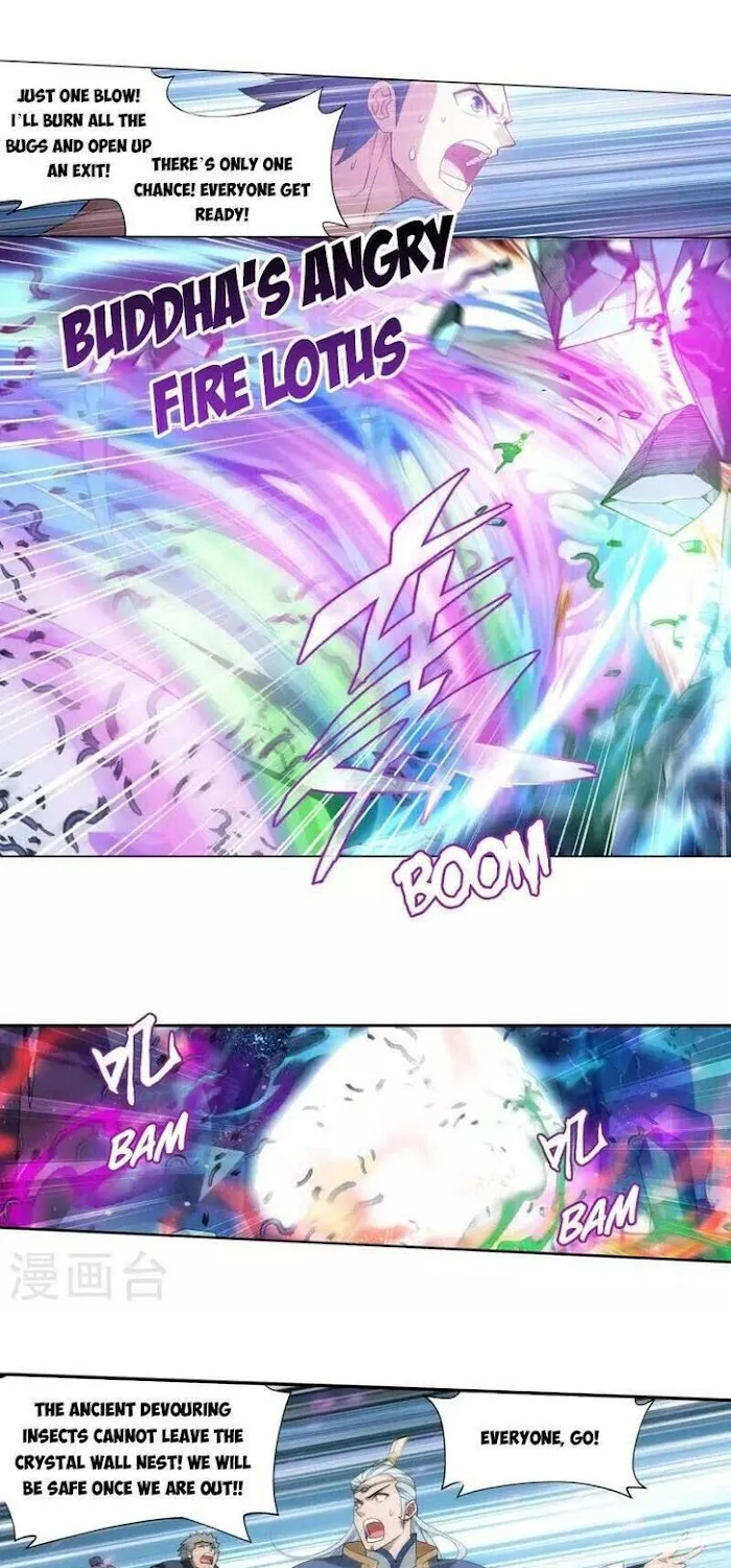 Read Fights Breaking Through The Heavens chapter 348 image 8 on Lezhin